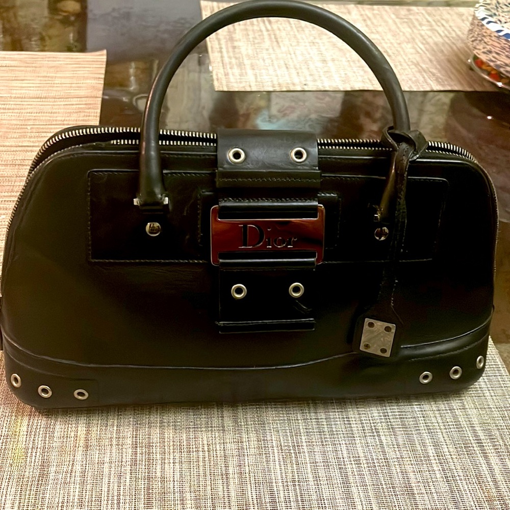 Vintage Dior. I bought this bag 20 years ago. In Manhattan.